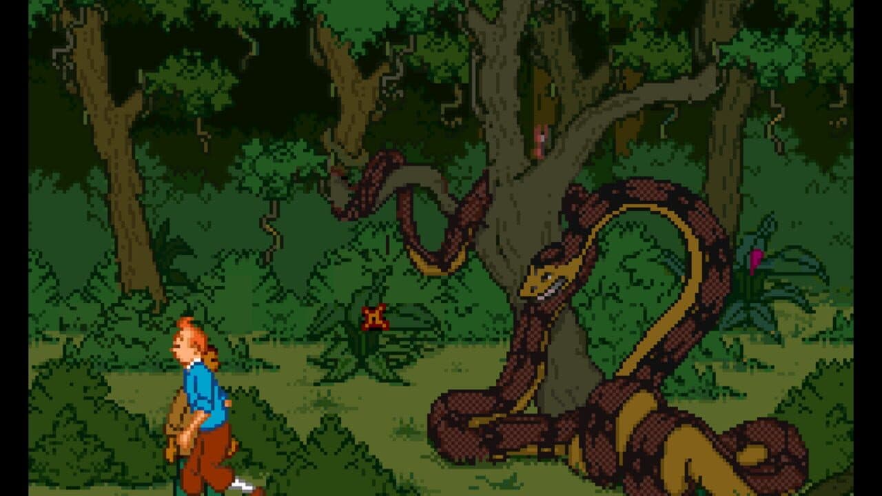 The Adventures of Tintin: Prisoners of the Sun screenshot 1