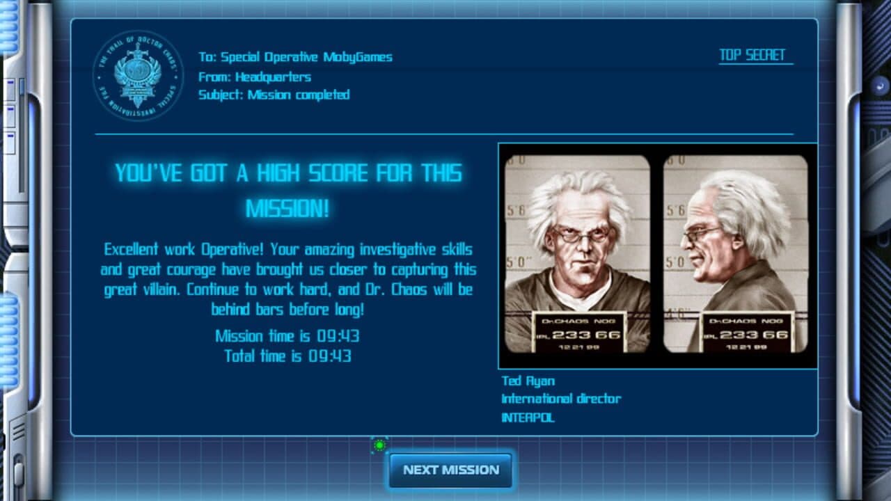 Interpol: The Trail of Dr. Chaos thumbnail 3