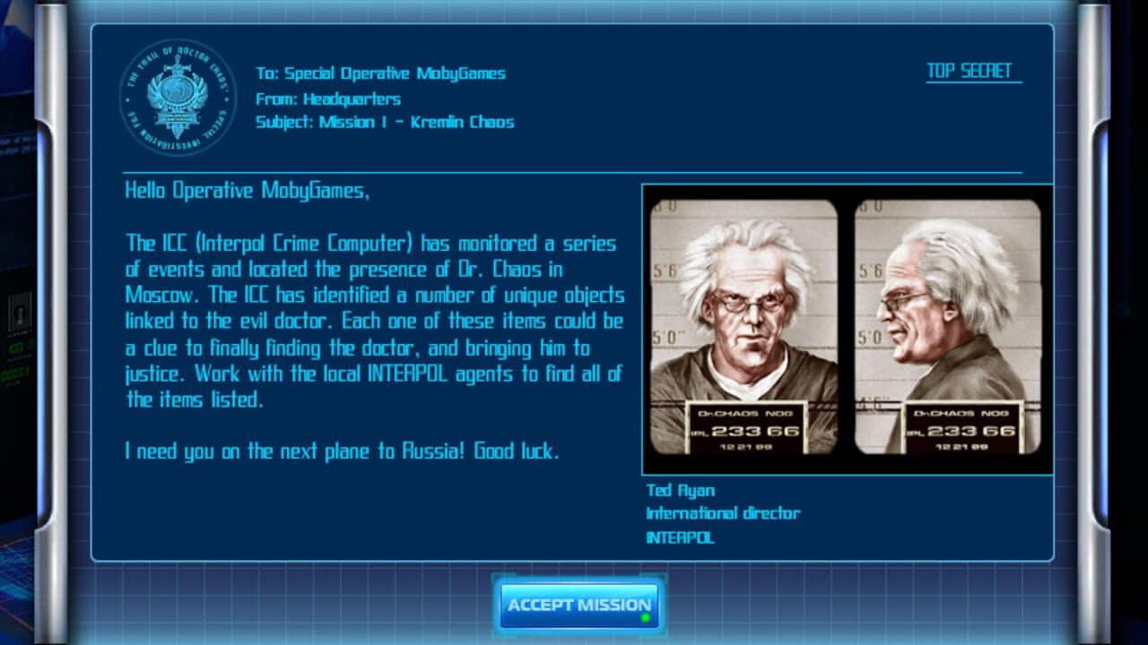 Interpol: The Trail of Dr. Chaos thumbnail 6