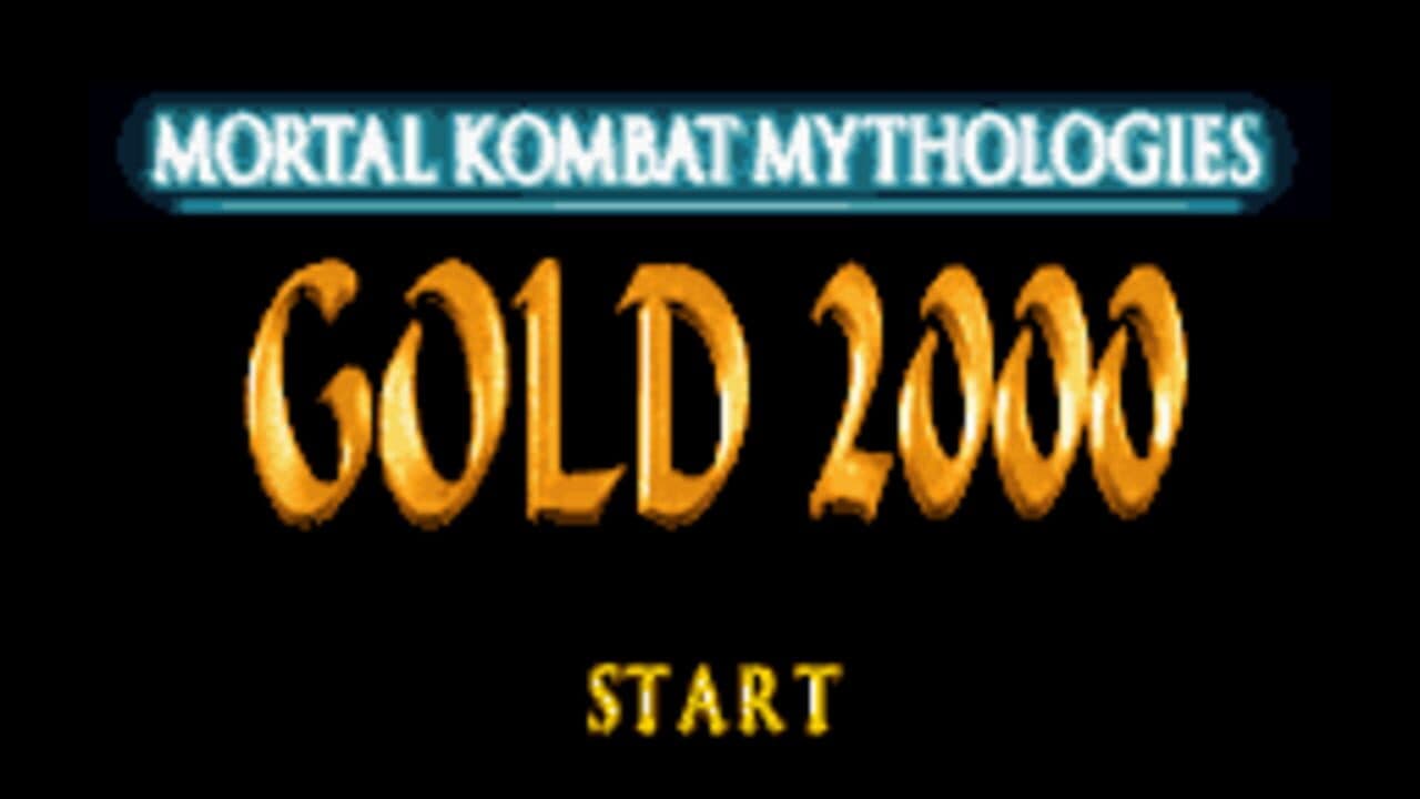 Mortal Kombat Mythologies: Gold 2000 thumbnail 3