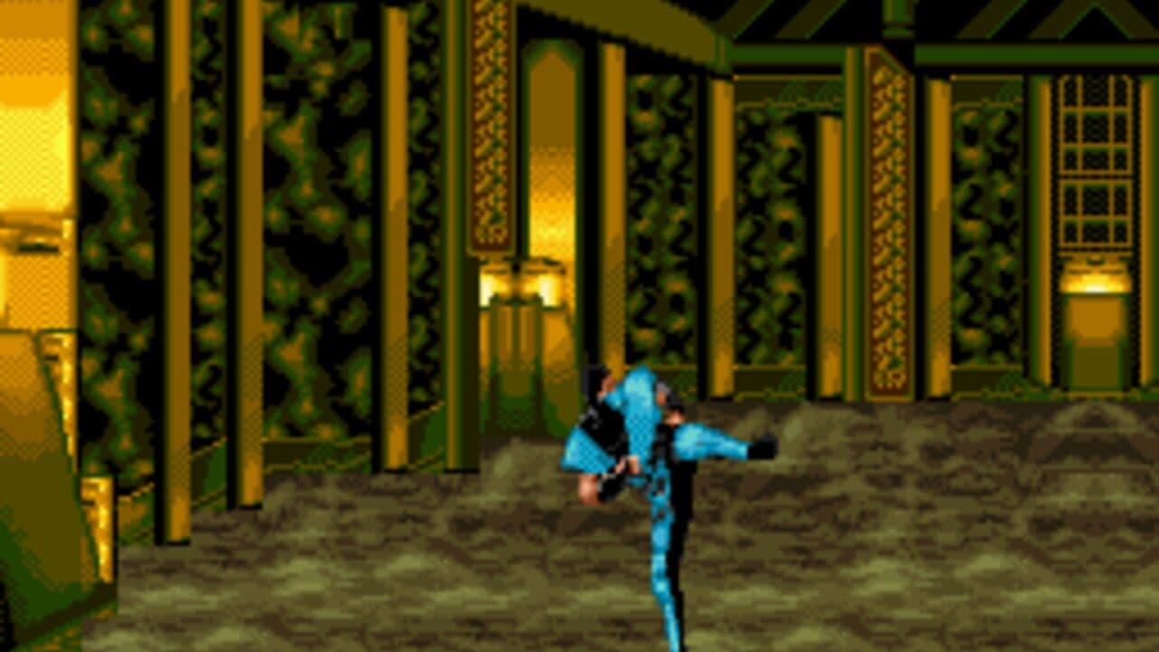 Mortal Kombat Mythologies: Gold 2000 thumbnail 2