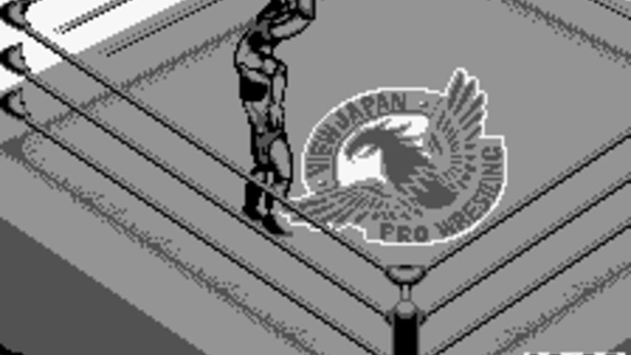 Fire Pro Wrestling for WonderSwan screenshot 1