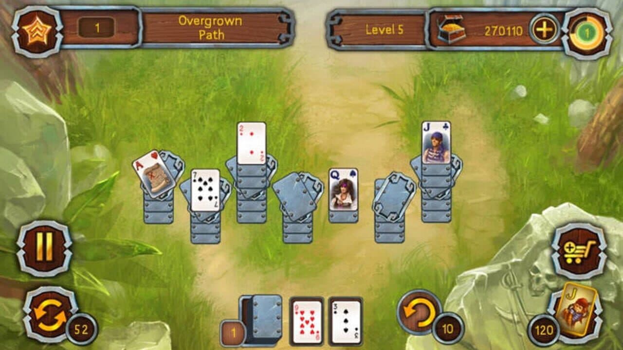 Pirate Solitaire screenshot 1
