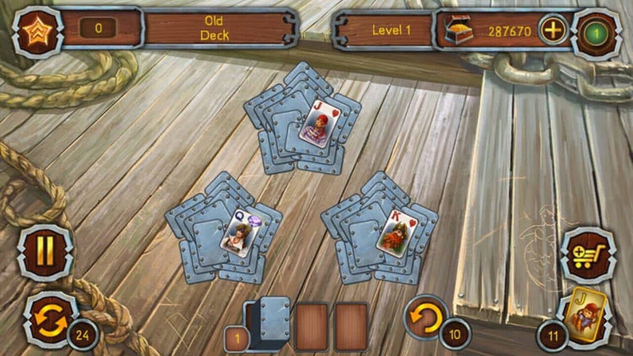 Pirate Solitaire thumbnail 2
