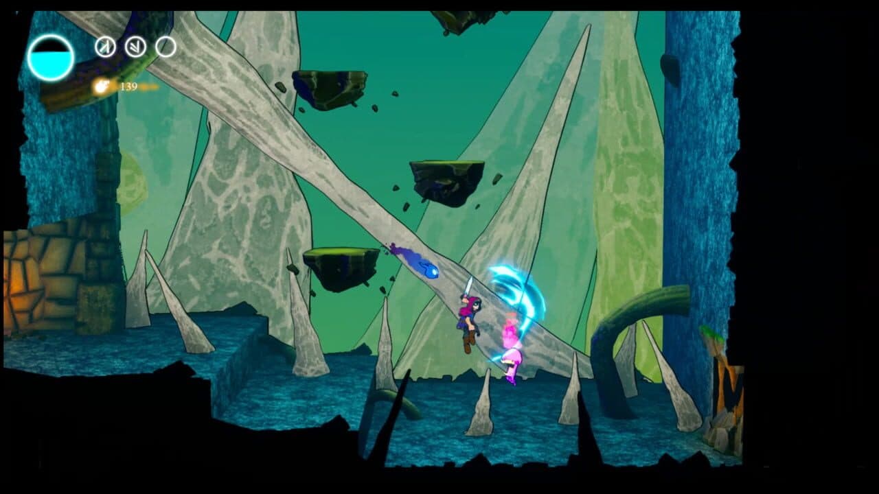 Uros: A Trip Through Shadows screenshot 1