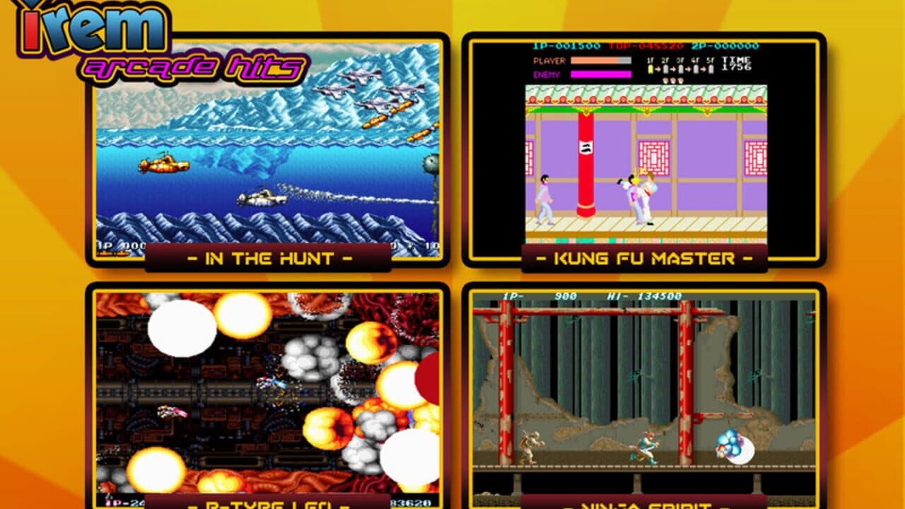 Irem Arcade Hits thumbnail 2