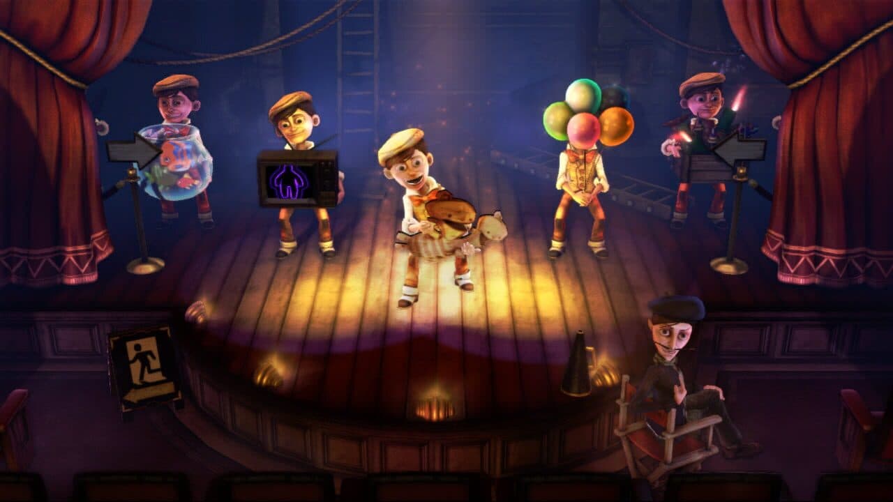 Double Fine Happy Action Theater thumbnail 9