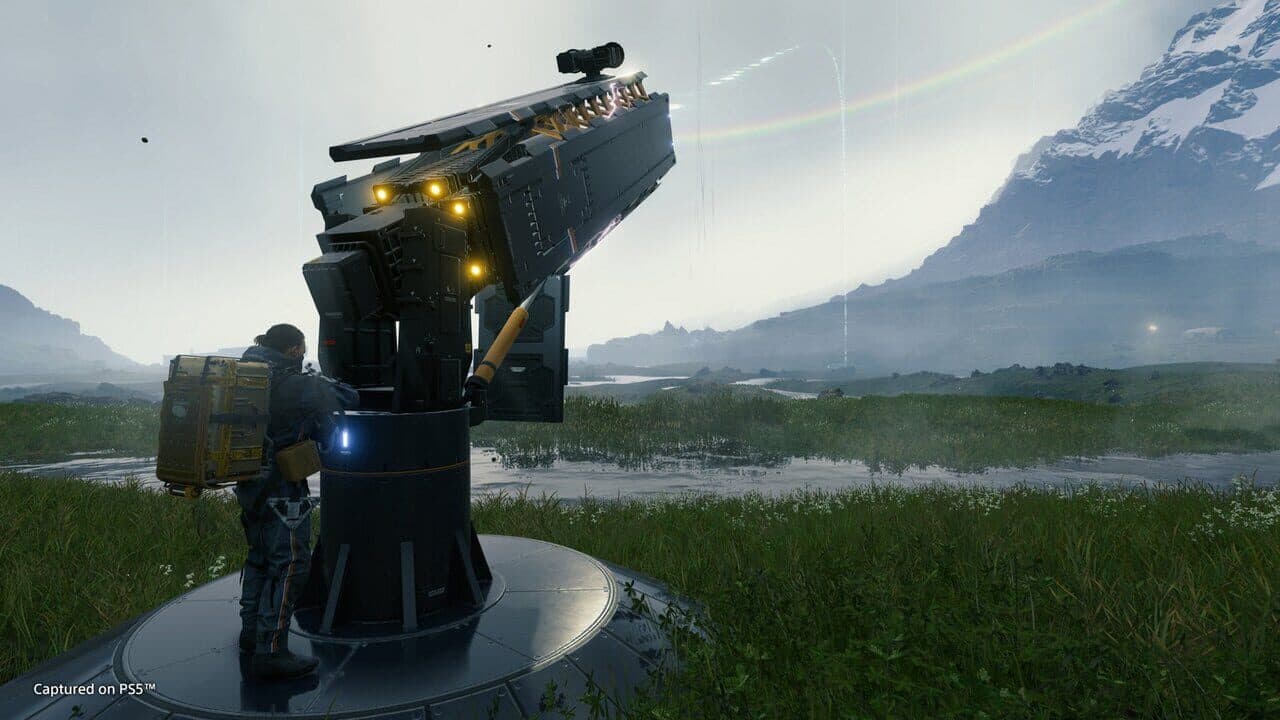 Death Stranding: Director's Cut screenshot 1