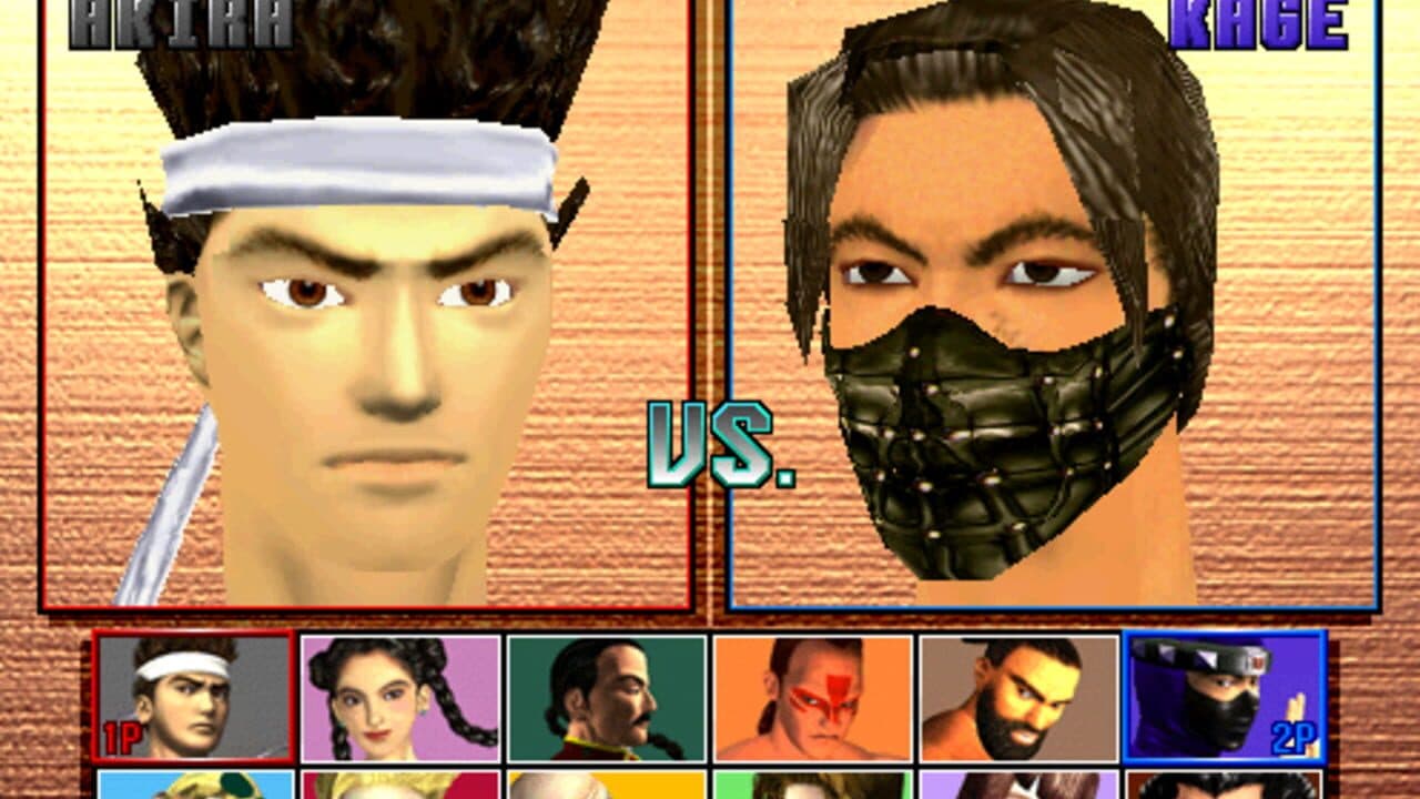Virtua Fighter 3 thumbnail 3