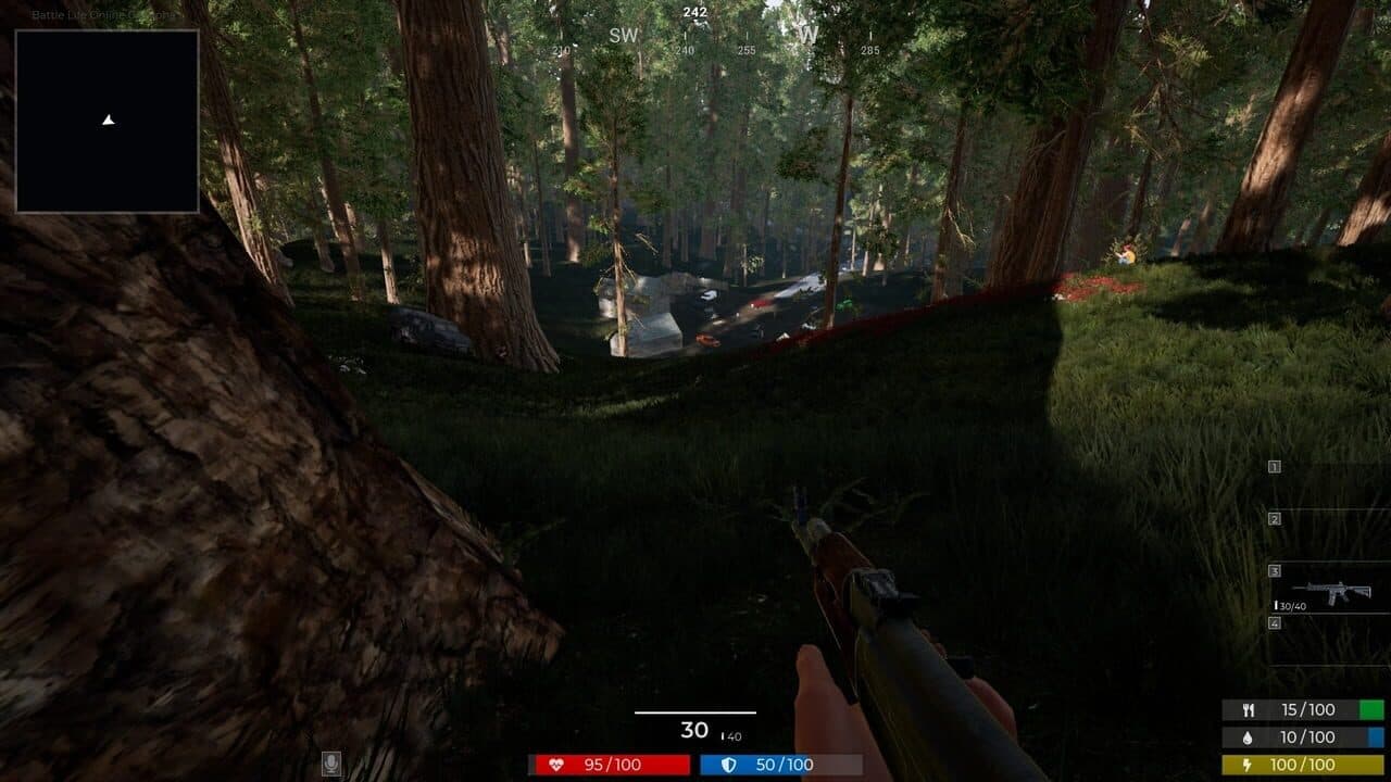 Battle Life Online screenshot 1