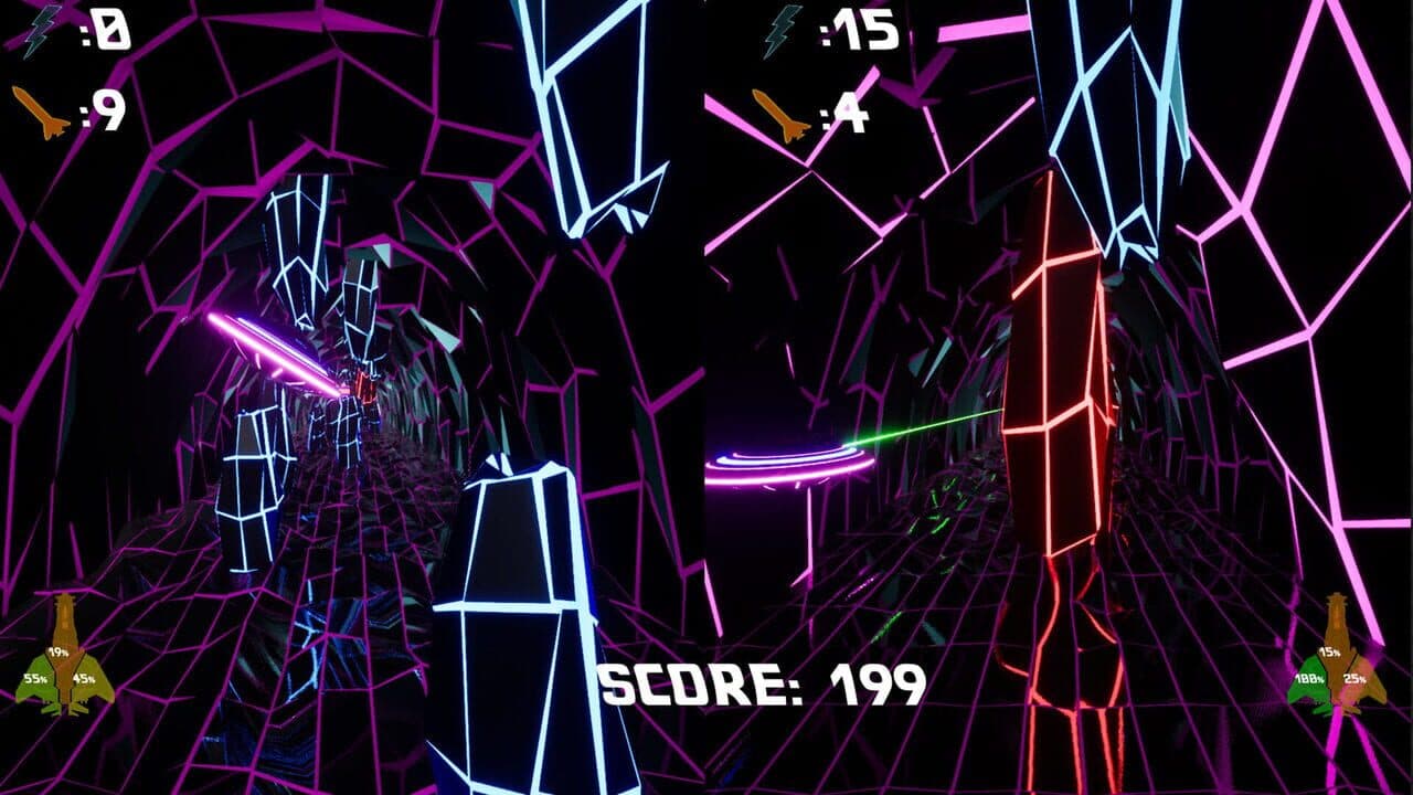 Brain in Retro Space screenshot 1