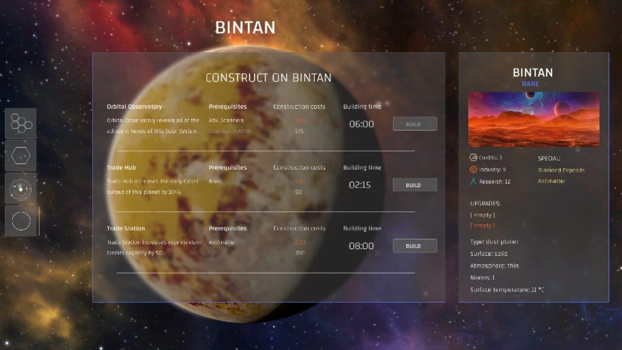Project Nebula screenshot 1