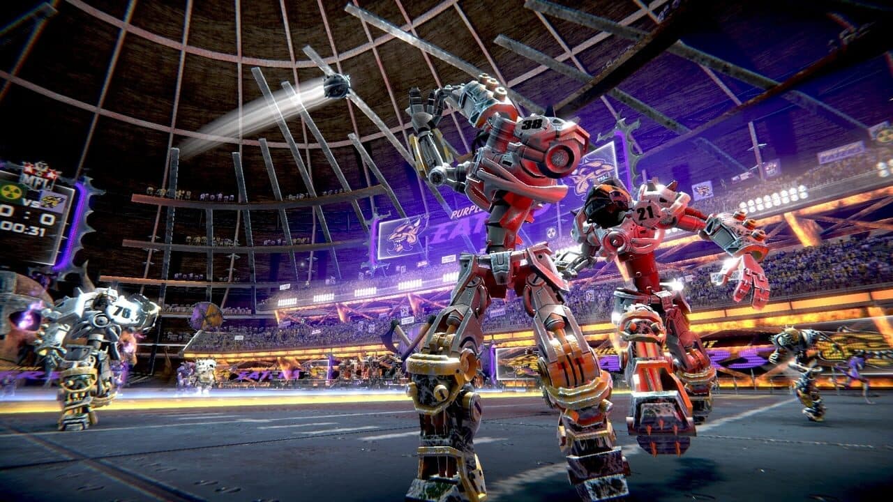 Mutant Football League: Dynasty Edition - Purple Oil Pack thumbnail 5
