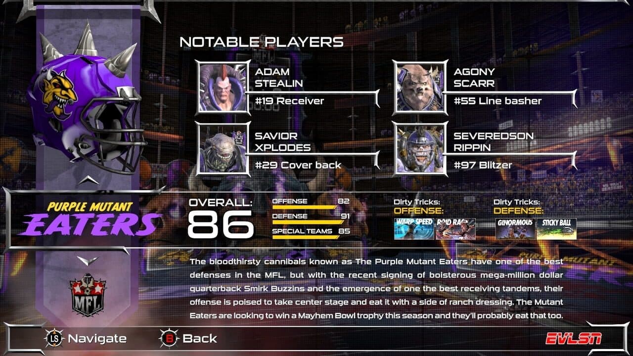 Mutant Football League: Dynasty Edition - Purple Oil Pack thumbnail 6
