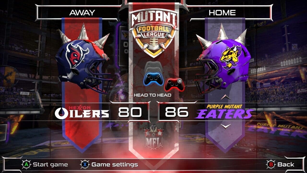 Mutant Football League: Dynasty Edition - Purple Oil Pack thumbnail 2