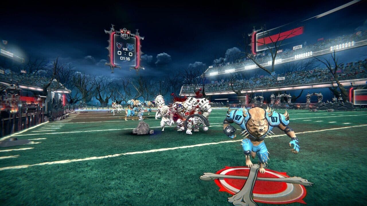 Mutant Football League: Gnashville Lycans thumbnail 3