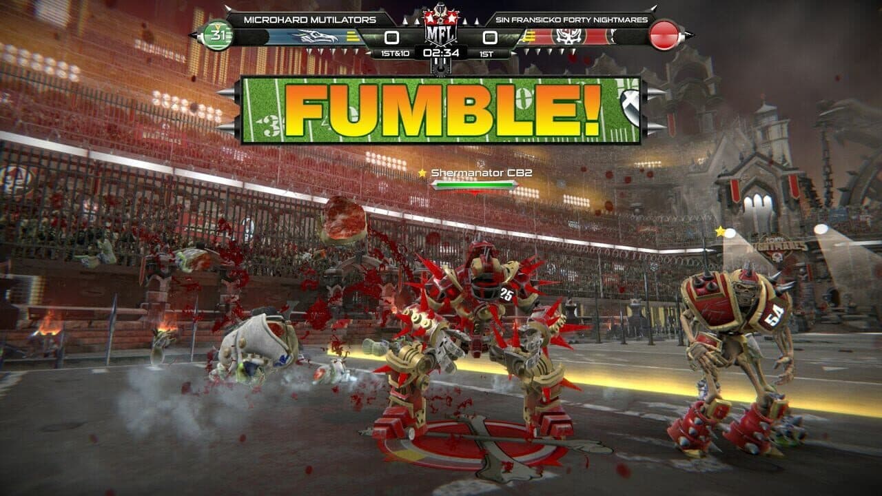 Mutant Football League: Sin Fransicko Forty Nightmares thumbnail 4
