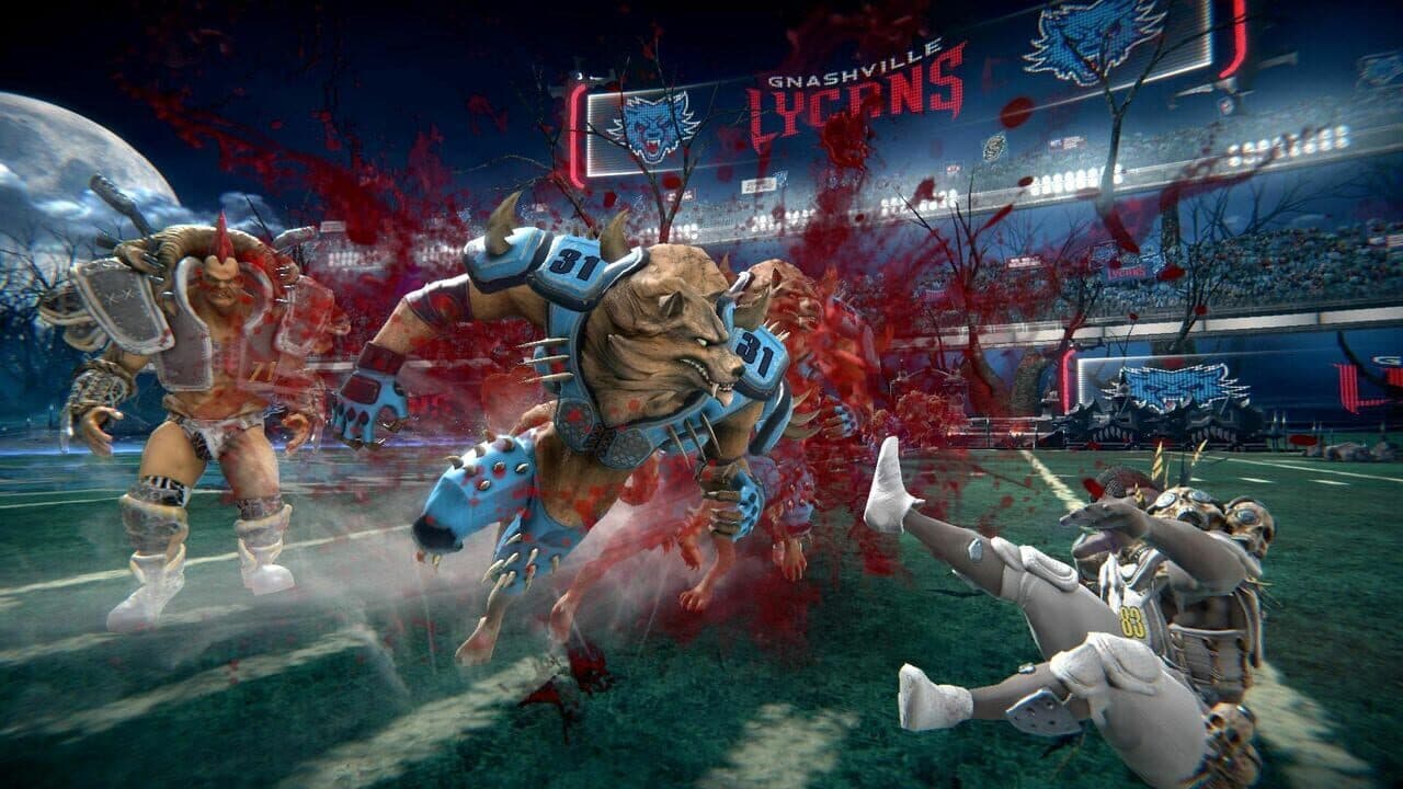 Mutant Football League: Gnashville Lycans thumbnail 4