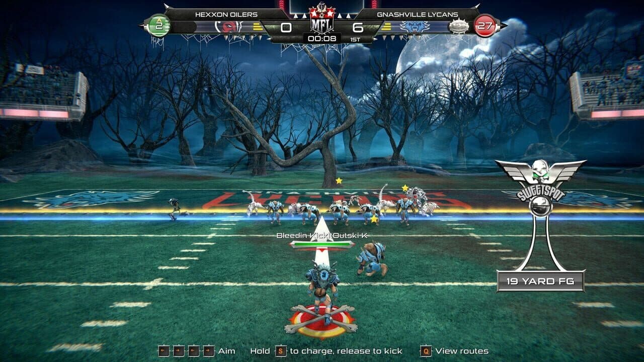 Mutant Football League: Gnashville Lycans thumbnail 5