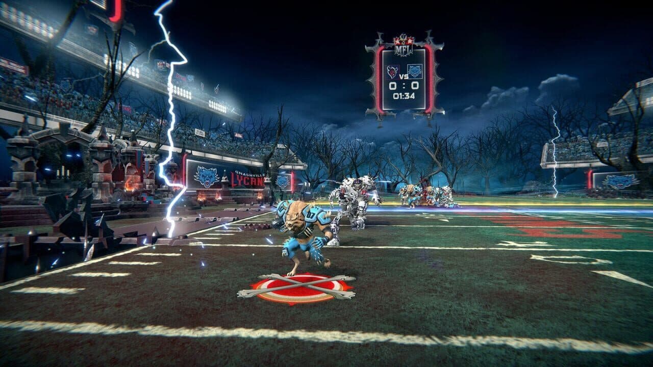 Mutant Football League: Gnashville Lycans thumbnail 6