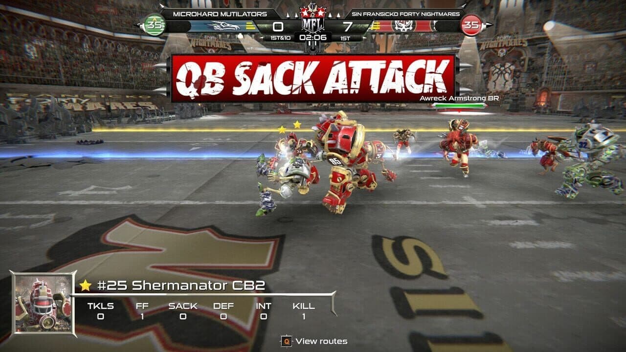 Mutant Football League: Sin Fransicko Forty Nightmares thumbnail 9