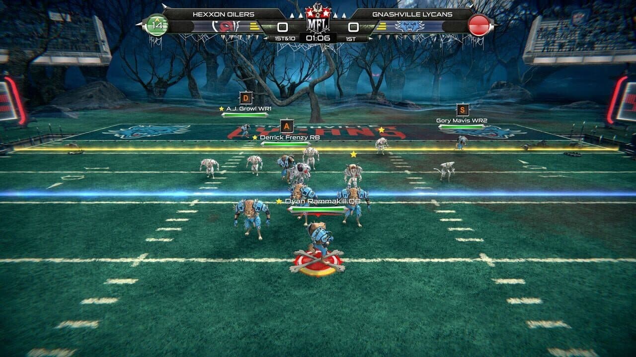 Mutant Football League: Gnashville Lycans thumbnail 9