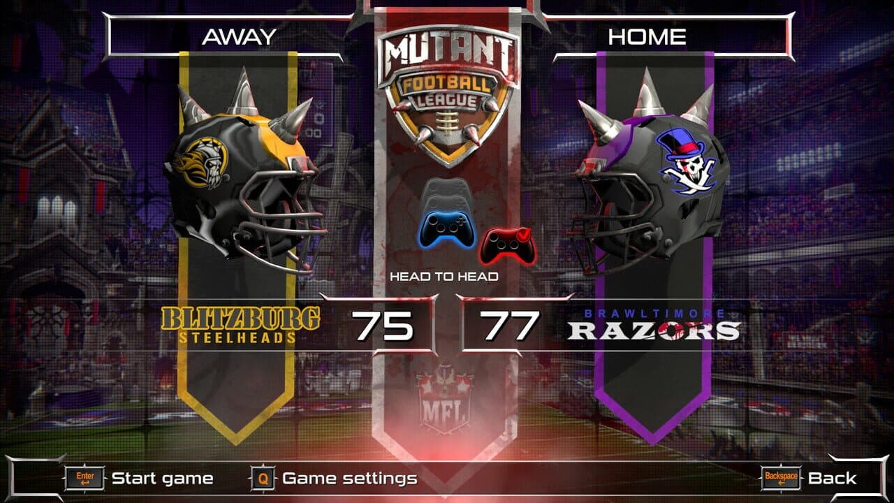 Mutant Football League: Brawltimore Razors thumbnail 7