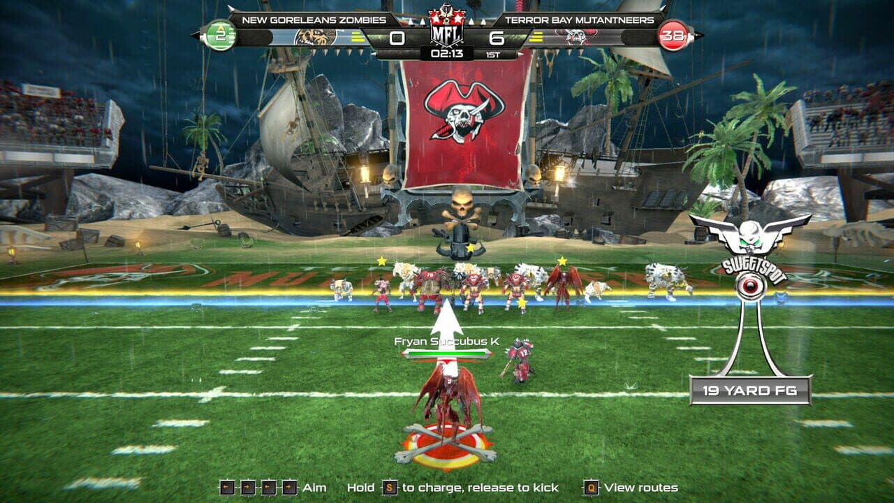 Mutant Football League: Terror Bay Mutantneers thumbnail 6