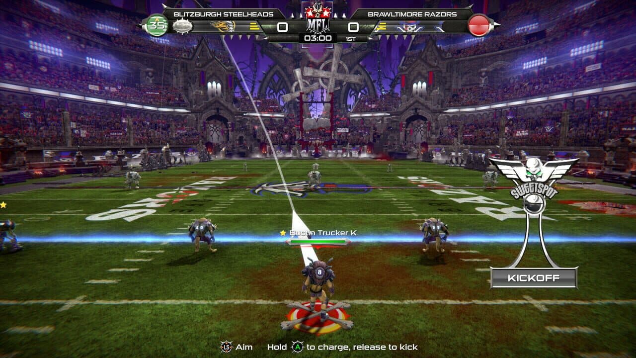 Mutant Football League: Brawltimore Razors thumbnail 8