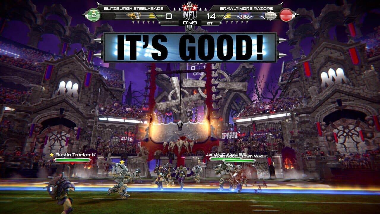 Mutant Football League: Brawltimore Razors thumbnail 9