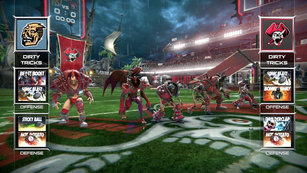 Mutant Football League: Terror Bay Mutantneers thumbnail 8