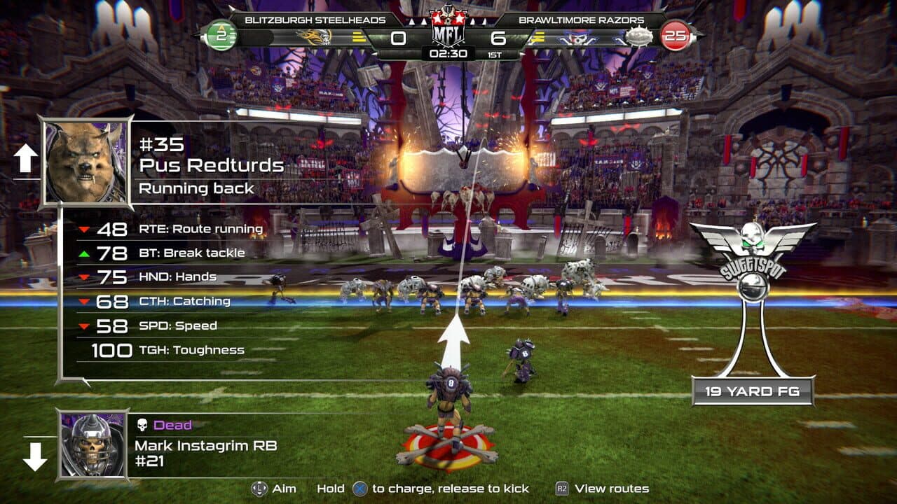 Mutant Football League: Brawltimore Razors thumbnail 10