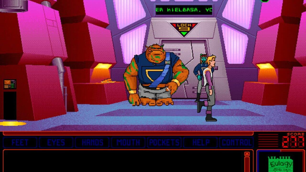 Space Quest 6: The Spinal Frontier thumbnail 7