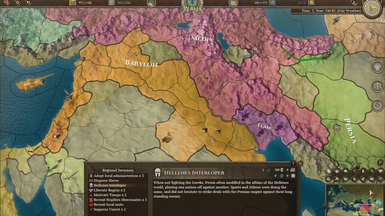 Field of Glory: Empires - Persia 550-330 BCE screenshot 1