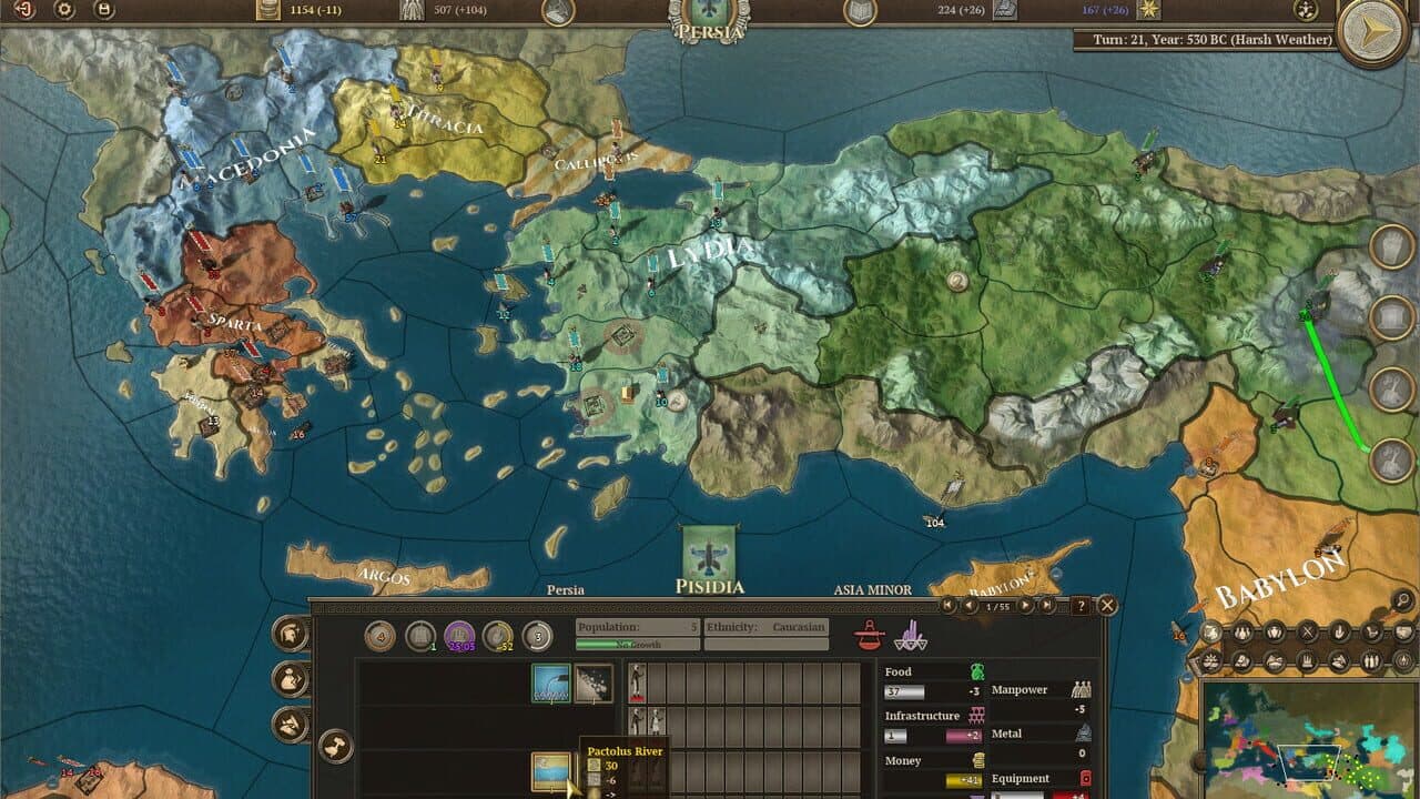 Field of Glory: Empires - Persia 550-330 BCE thumbnail 3