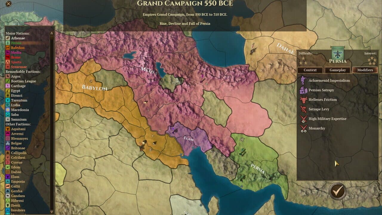 Field of Glory: Empires - Persia 550-330 BCE thumbnail 4