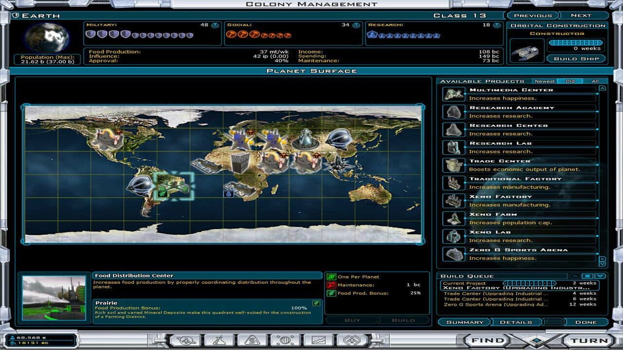 Galactic Civilizations II: Ultimate Edition thumbnail 9