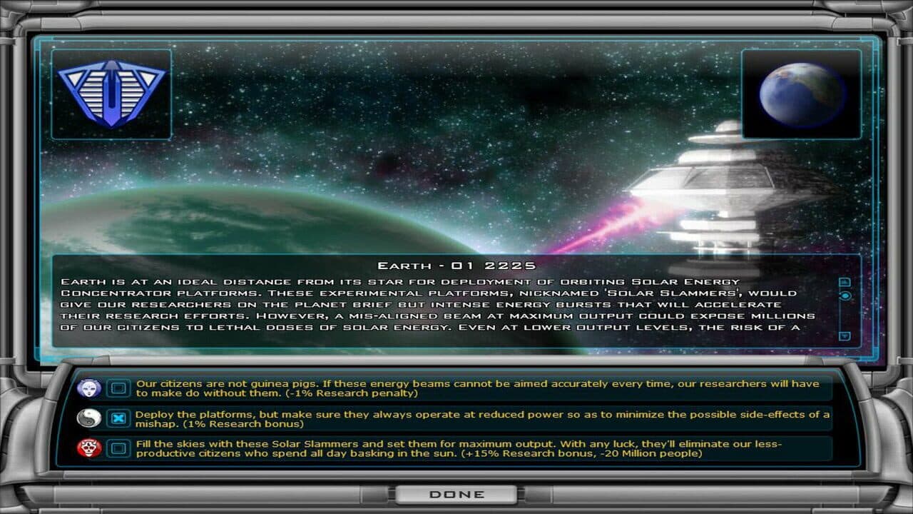 Galactic Civilizations II: Ultimate Edition thumbnail 5
