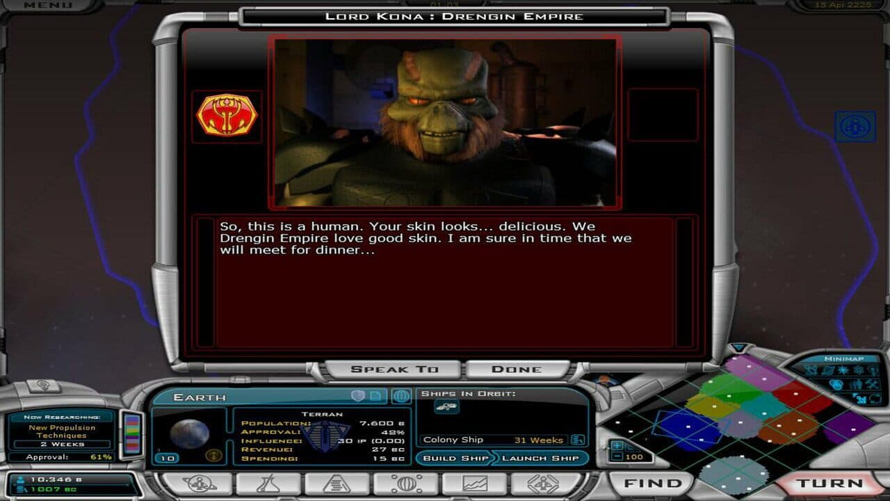Galactic Civilizations II: Ultimate Edition thumbnail 12