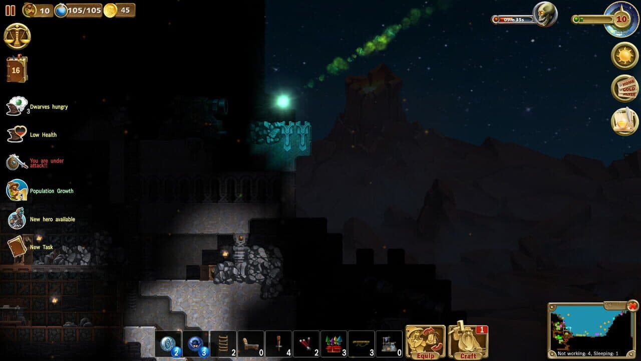 Craft the World: Heart of Evil screenshot 1