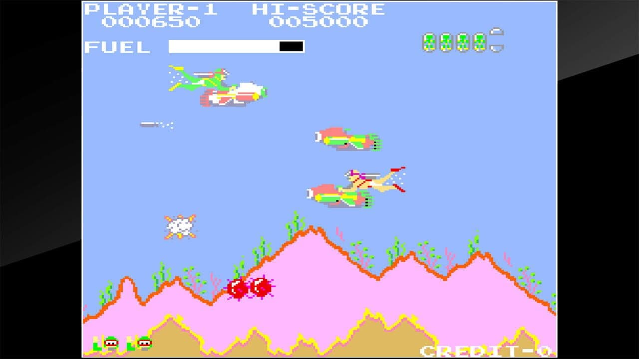 Arcade Archives: Sea Fighter Poseidon screenshot 1