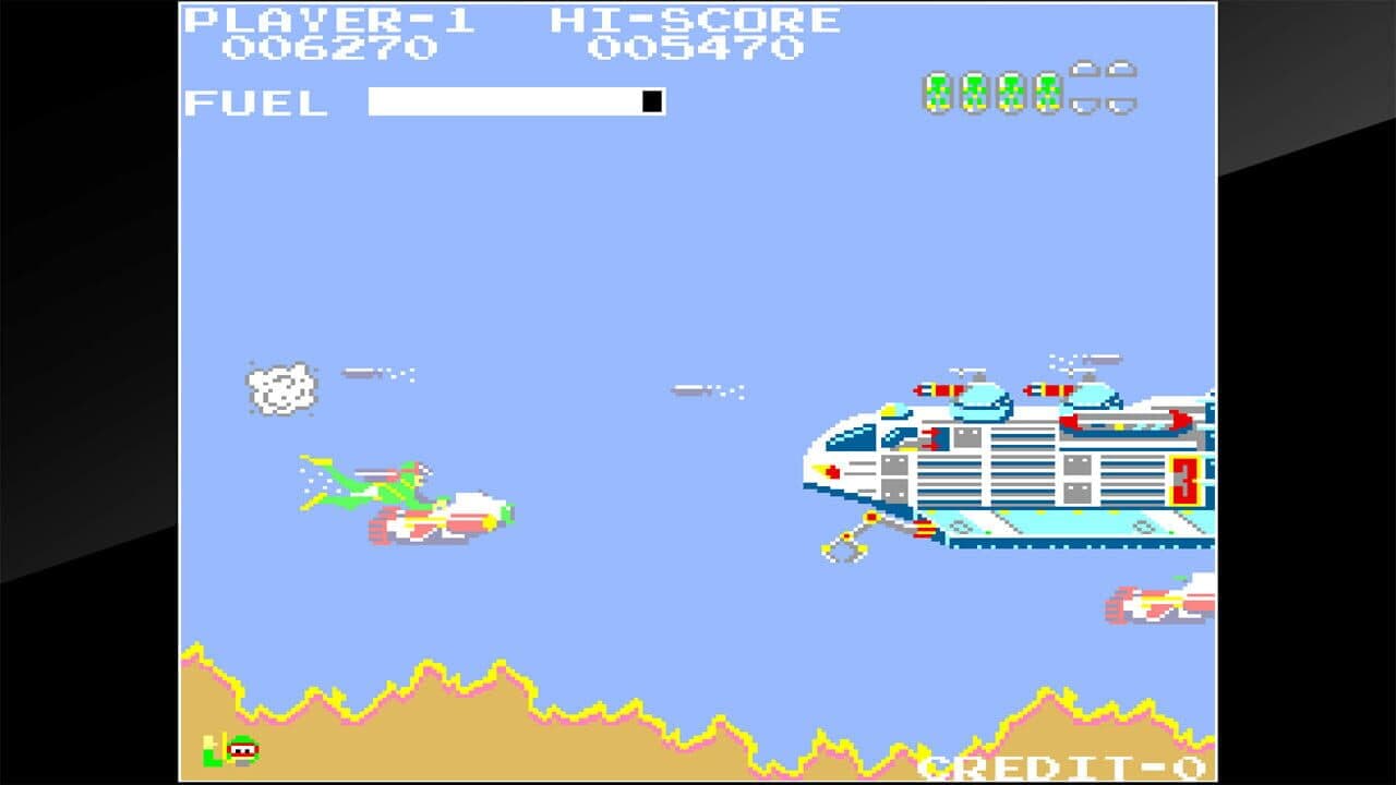 Arcade Archives: Sea Fighter Poseidon thumbnail 2