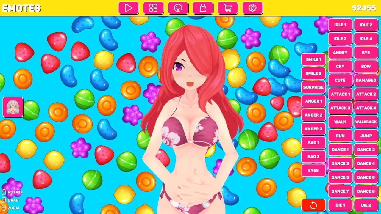 Hentai Match 3 thumbnail 2