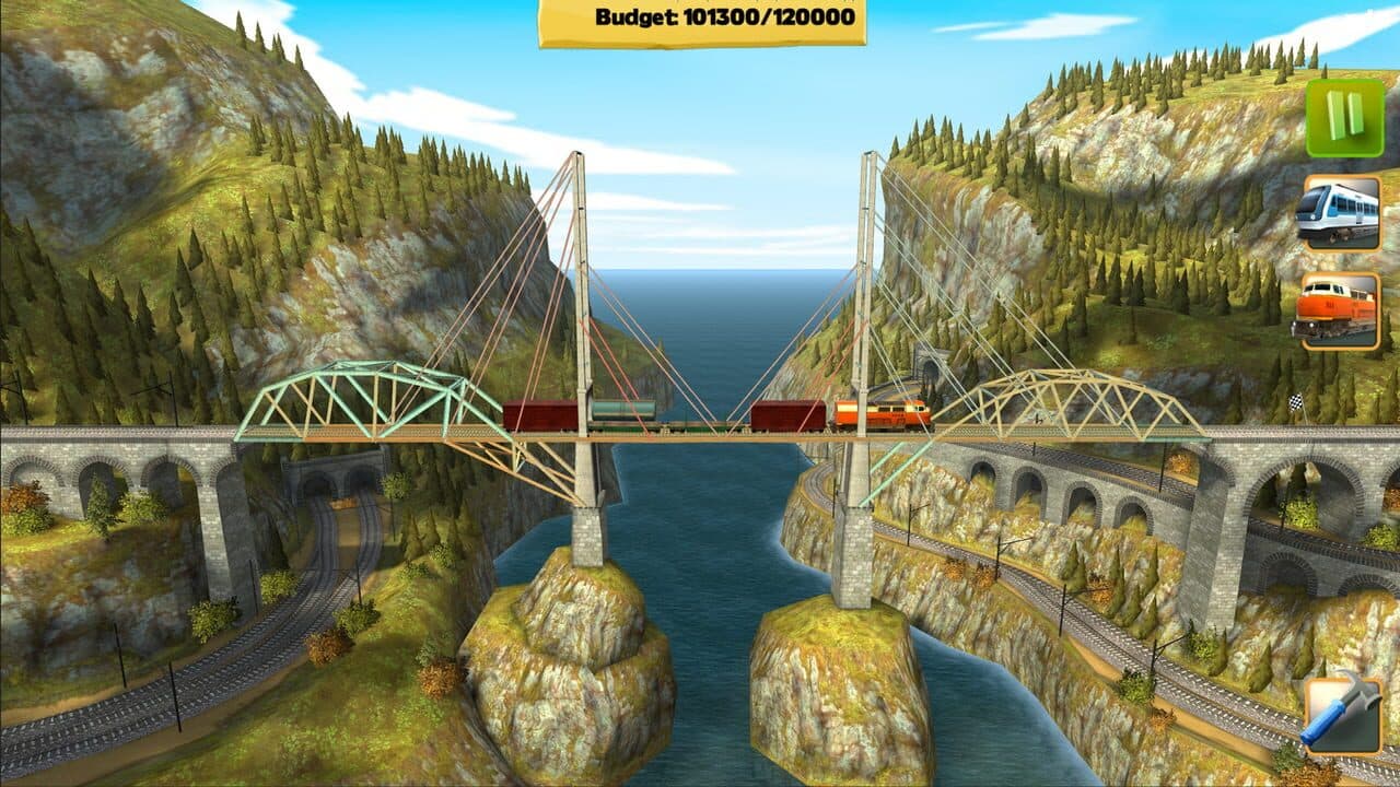 Bridge Constructor Trains thumbnail 3