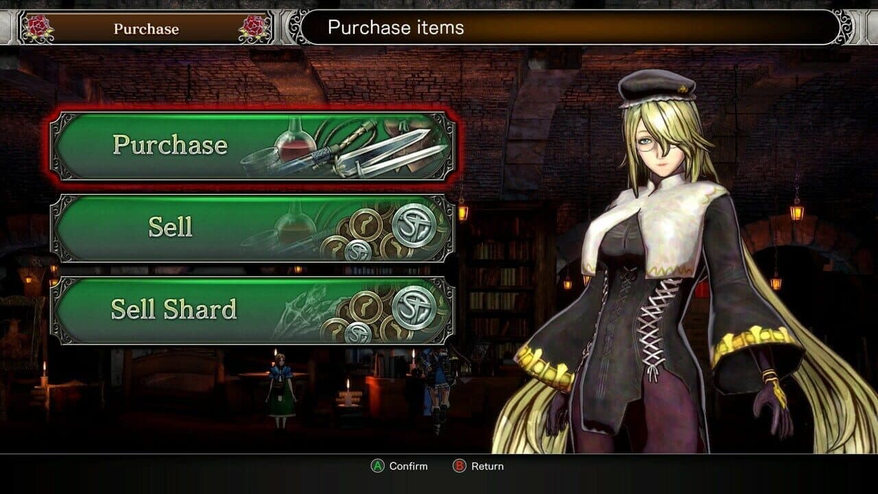 Bloodstained: Ritual of the Night - IGA's Back Pack thumbnail 8