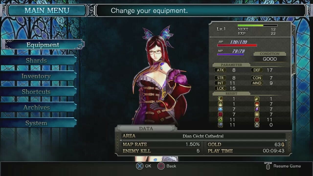Bloodstained: Ritual of the Night - IGA's Back Pack thumbnail 5