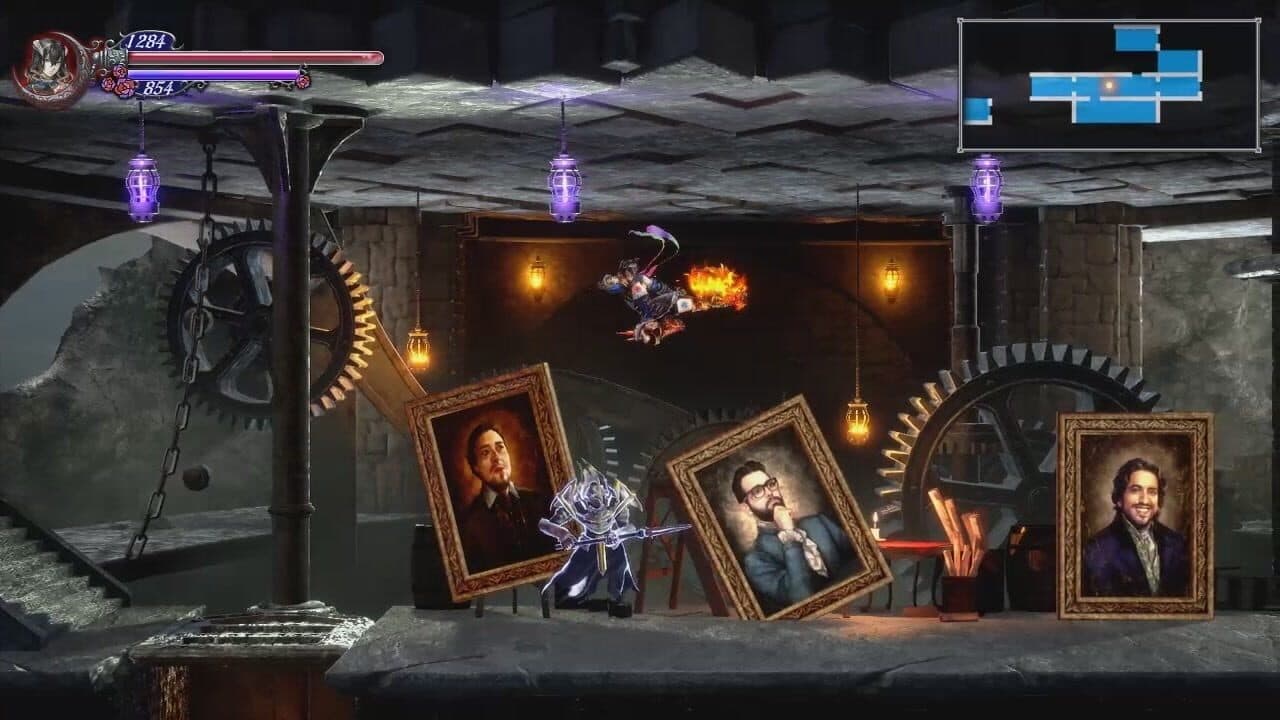 Bloodstained: Ritual of the Night - IGA's Back Pack thumbnail 3