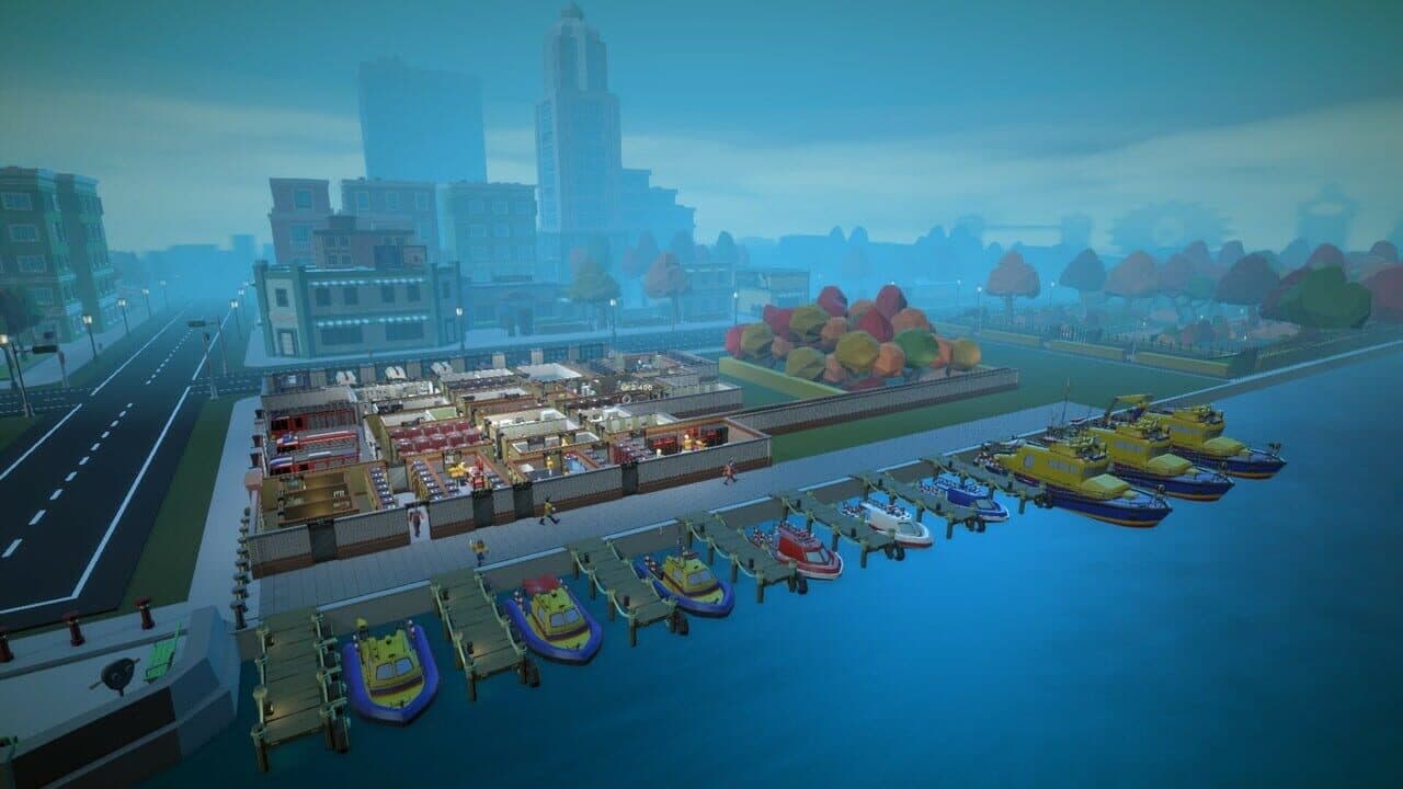 Rescue HQ: The Tycoon - Coastguard thumbnail 4