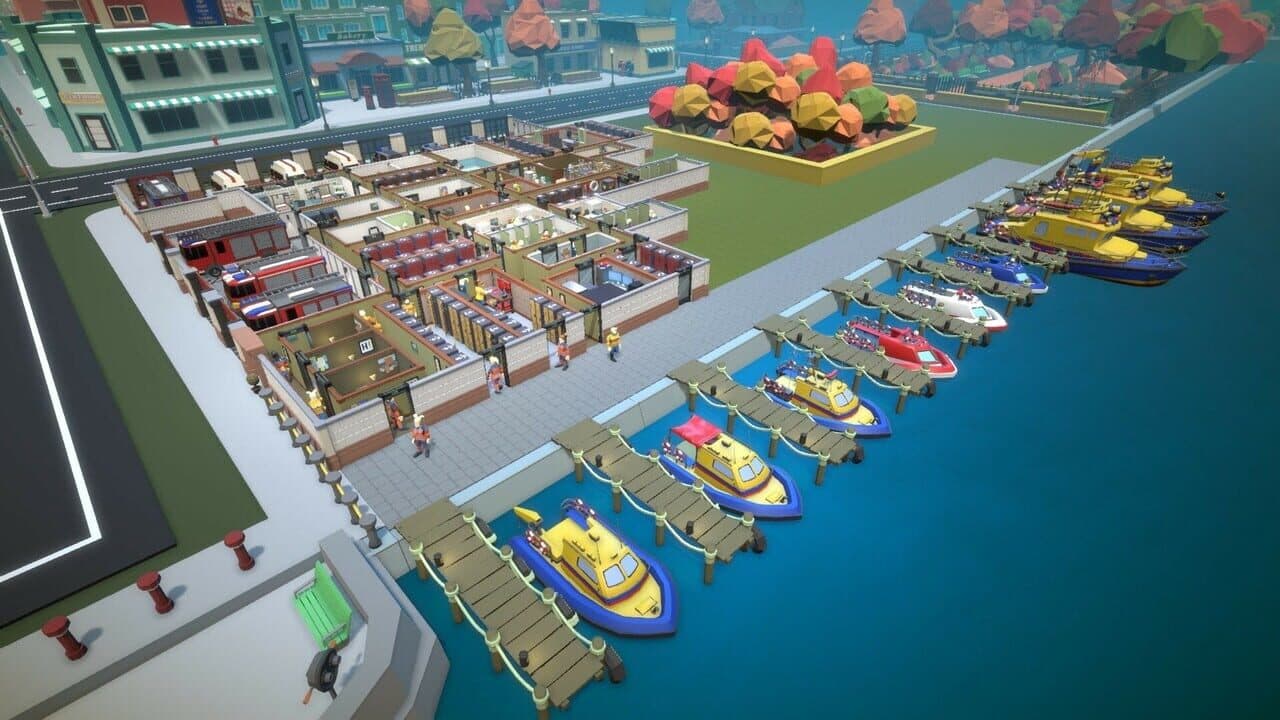 Rescue HQ: The Tycoon - Coastguard thumbnail 3