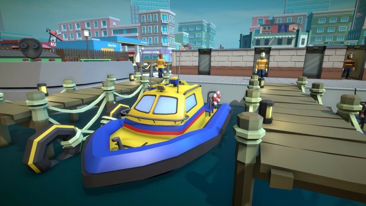 Rescue HQ: The Tycoon - Coastguard thumbnail 9